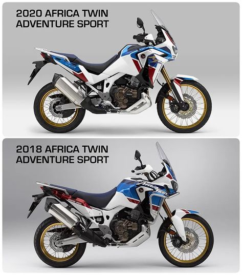 2020 Honda Africa Twin Review【 + Adventure Sports test 】 Honda Africa Twin Adventure, Africa Twin Adventure Sports, Honda Africa Twin, God Things, Africa Twin, Super Adventure, Honda S, Adventure Motorcycling, Old Bikes