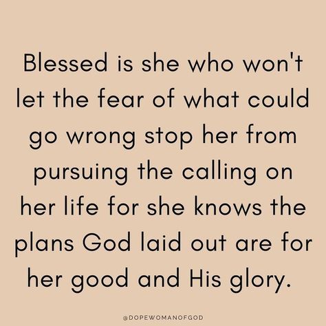 DWG | Christian Lifestyle Apparel on Instagram: "For your good and His glory! You’re called and there’s nothing you can do about it. For you to fulfill everything you were meant to do, you’ll have to walk with God. You’ll have to do it afraid. Even when you’re scared… you’ll have to do it. But know that God is with you every step of the way. God got you 🙏🏾 🎉Shop the DWG prayer journal at the link in my bio 🎉" God Calling Quotes, Gods Got You, She Walks With God, She Walked With God, God Im Scared Quotes, Do It Afraid, Christian Bio, When God Calls You To Do Something, A Woman Who Walks With God