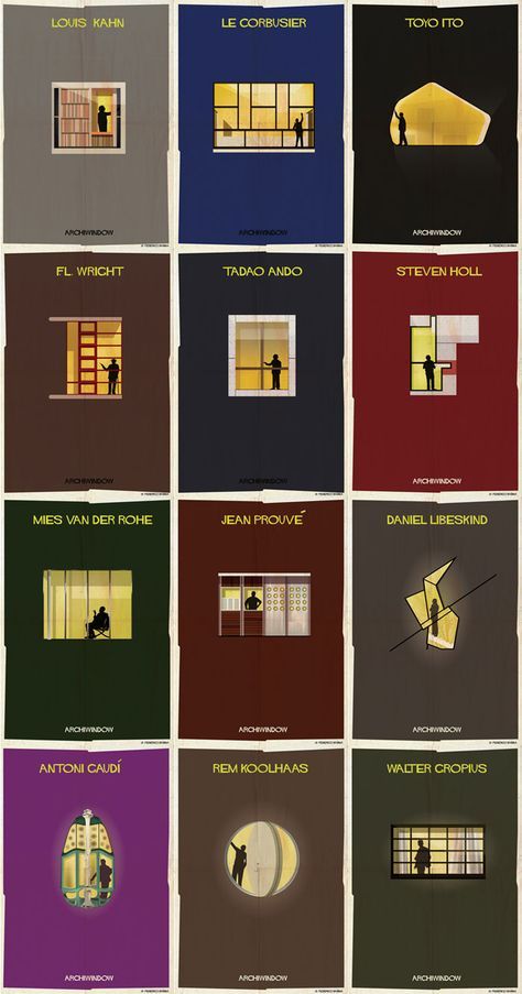 Poster illustrations by Federico Babina of his Archiwindow series. Federico Babina, Sneakers Illustration, Series Poster, Architecture Concept Diagram, Concept Diagram, Architecture Poster, Poster Series, Architecture Student, Architecture Illustration