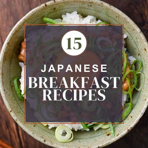 Discover 15 delicious Japanese breakfast dishes! The traditional “ichiju sansai” meal format includes rice, soup, and three side dishes. Stay at a Japanese-style hotel and you’ll be served a giant breakfast of rice, miso soup, grilled fish, and other sides. But there are also plenty of quick and easy breakfast options available. Check out our […] Easy Rice Breakfast Ideas, Japanese Brunch Ideas, Non Traditional Breakfast Ideas, Tea On Rice, Asian Breakfast Recipes, Japanese Breakfast Recipes, Traditional Japanese Breakfast, Rice Breakfast Recipes, Japanese Breakfast Traditional