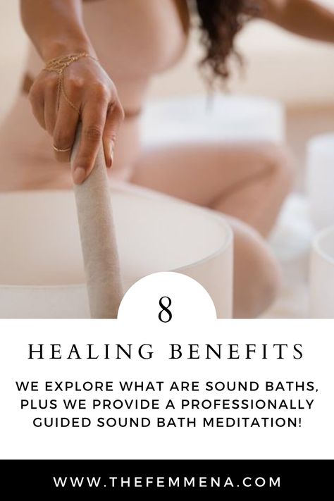 Dive into tranquility with the harmonious symphony of sound baths 🎵. 
Discover 8 transformational benefits that alleviate stress and expand your mind-body connection. Imagine peace washing over you as each sound wave brings harmony to your soul. 
Ready to transform your wellness routine? ✨ Follow us for more healing inspirations. 
#SoundHealing #WellnessJourney #PeacefulMoments Soundbath Healing, Sound Baths, Message Therapy, Imagine Peace, Bath Benefits, Crystal Singing Bowls, Tuning Forks, Healing Inspiration, Licensed Massage Therapist