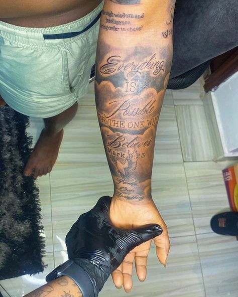 Everything is Possible. Sessions Available! Send a dm to book a session. • • • #blankoinks #tattooideas #tattoosinlagos #tattooinnigeria #tattoosinuk #tattooinibadan #tattoodesigns #tattoostyle #inkmen #inkwomen #tattoosoinstagram #inkedgirl #inkedmen #inklife #lagosnightlife #explorepage #exploremore #creator #inkedwomen #influencer #trendingreels #trendy Rastafarian Tattoo, Jamaican Island Tattoo, Jamaican Tattoo Ideas For Men, Rasta Tattoo Men, Bob Marley Sleeve Tattoo, Rasta Tattoo, Arm Tattoos Black, Inked Men, Everything Is Possible