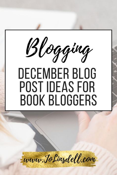 December Blog Post Ideas For Book Bloggers Book Blogging, Blog Post Ideas, Book Blogger, Post Ideas, Blogging, Blog Post, Books To Read, Blog Posts, Blogger