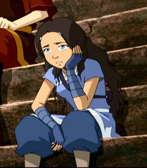 Katara- Book 3 outfit Katara Season 3, Ua Uniform Bnha, U.a Uniform Bnha, Pinterest Avatar, Katara Costume, Ua Uniform, Katara Cosplay, Atla Characters, Katara Avatar