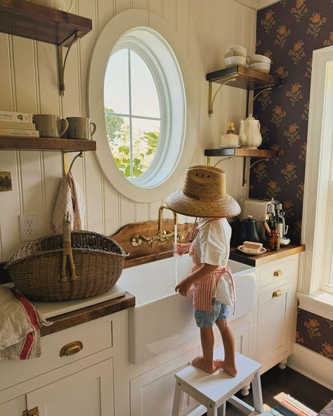 Pantry Hill (@pantry.hill) • Instagram photos and videos French Country Cottage, Updating House, Country Cottage, One Week, French Country, Pantry, Kitchens, Cottage, Instagram Photos