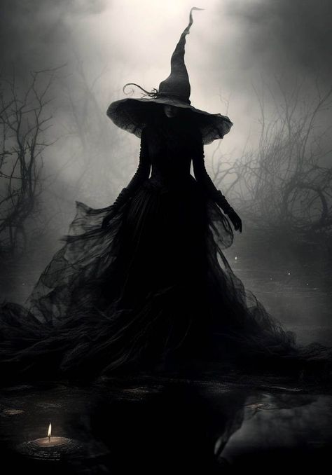 Witch Coven Aesthetic, Baba Jaga, Witch Wallpaper, Witch Pictures, Scary Witch, Fantasy Witch, Witch Tattoo, Dark Witch, Beautiful Witch