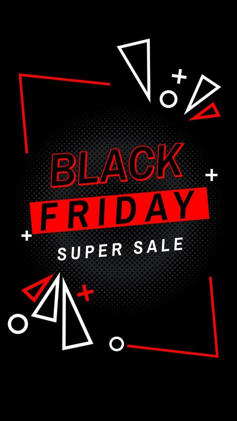 Black Friday Sale Design, Black Friday Design, Black Friday Banner, Black Friday Ads, Promotional Banners, Best Black Friday, Sale Banner, Banner Ads, Super Sale