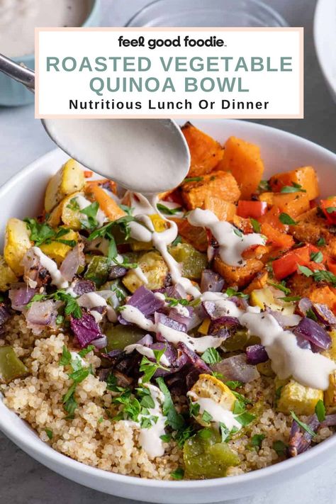 Grilled Veggie Bowl, Roasted Vegetable Rice Bowl, Roasted Veggie Grain Bowl, Roasted Vegetable Bowl, Roasted Veggies And Quinoa Bowl, Roasted Veggie Quinoa Bowl, Superfood Meals, Roasted Vegetable Grain Bowl, Quinoa Veggie Bowl