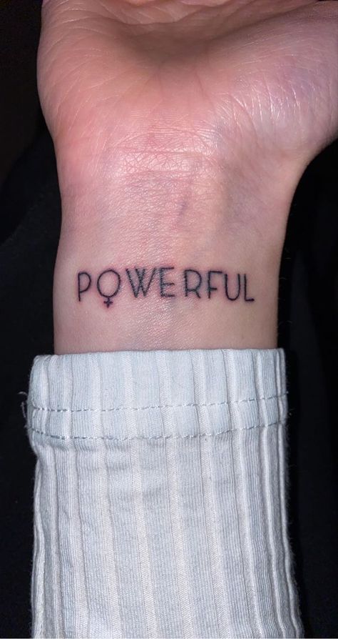 Powerful Woman Tattoo Ideas, Feminine Empowerment Tattoos, Womens Rights Tattoo, Women Power Tattoo Ideas, Power Tattoos For Women, Feminist Tattoos For Women, Women Empowerment Tattoo, Powerful Tattoos For Women, Feminism Tattoo