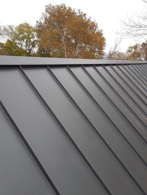 Metal ridge cap for all roofs | Fine Metal Roof Tech Metal Roof Panels, Black Metal Roof, Metal Roof Houses, Metal Roof Installation, Metal Shingles, Roof Cladding, Roof Cap, Zinc Roof, Standing Seam Roof