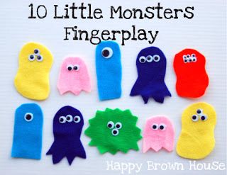 Totally Tots: Monster Songs & Fingerplays – If You’re a Monster and You Know It  http://www.totallytots.blogspot.com/2012/10/monster-songs-fingerplays-if-youre.html# Monster Emotions, Monster Songs, Flannel Board Ideas, Monster Classroom, Flannel Stories, Ed Emberley, Storytime Ideas, Flannel Board Stories, October Ideas