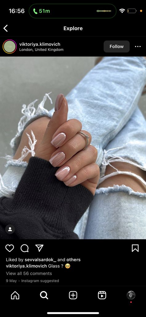 Western Nails, How To Clean Chrome, Water Color Nails, September Nails, Summery Nails, Classy Nails, Trendy Fall, Chrome Nails, Makeup Nails