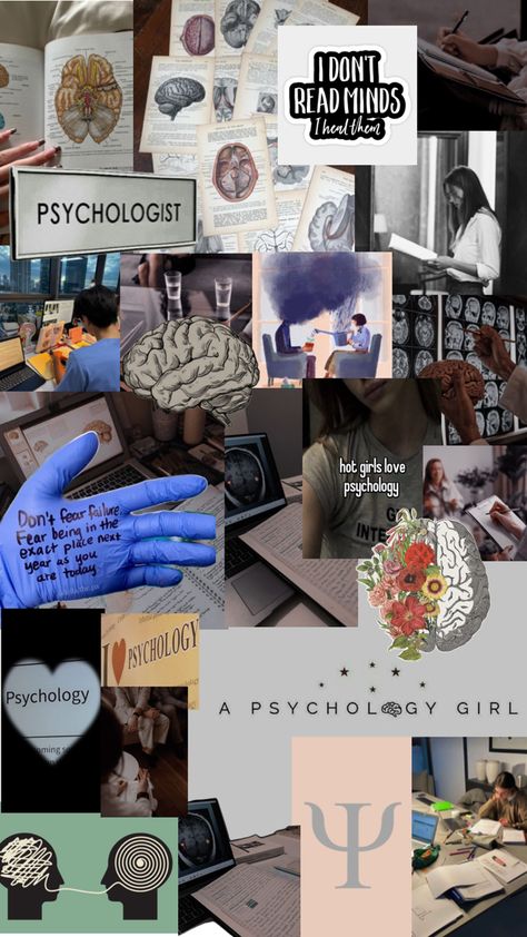 Psychology Study, Dream Psychology, Psychology Studies, Positive Quotes Wallpaper, Vision Board Images, Peace Illustration, Academic Motivation, Study Motivation Inspiration, Friend Goals