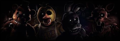 Fnaf Header, Foxy And Mangle, Fnaf Sfm, Fnaf 1, Fnaf Movie, Sister Location, Freddy Fazbear, Fnaf Art, 3d Artist