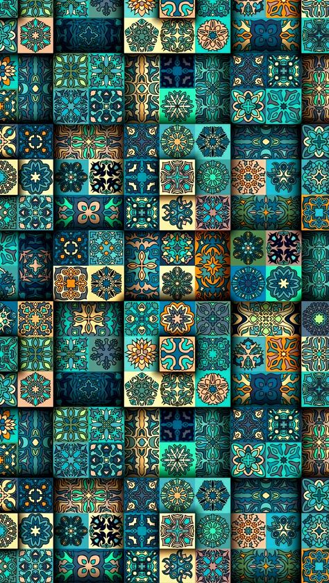 Tile Background Wallpapers, Rajasthani Designs Patterns, Mandala Wallpaper Pattern, Geometric Wallpaper Hd, Geometric Pattern Art, Textile Prints Design, Abstract Art Wallpaper, Pop Art Wallpaper, Geometry Art