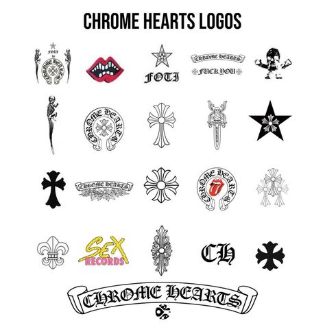 Chrome Hearts Aesthetic Pfp, Chrome Heart Tattoo Ideas, Crome Heart Tattoos, Flash Art Tattoos Men, Chrome Graphic Design, Chrome Heart Tattoo, Chrome Hearts Tattoo, Chrome Hearts Aesthetic, Chrome Hearts Design