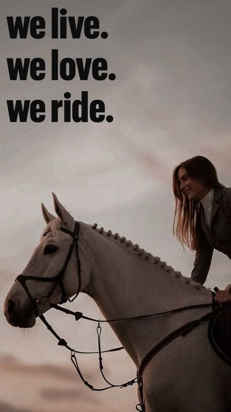 Horse Love Quotes, Equine Quotes, Spirit The Horse, Horsey Life, Horse Riding Aesthetic, Inspirational Horse Quotes, Horse Riding Quotes, Dream Horse Barns, Equestrian Aesthetic