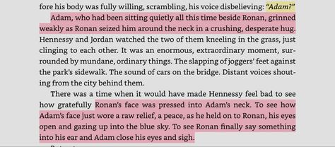 Book: Greywarren The Dreamers Trilogy, The Dreamer Trilogy, Ronan And Adam, Dreamer Trilogy, Book Vibes, Bird Brain, Book Fanart, Raven Cycle, Extraordinary Moments