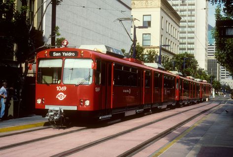 San Diego Trolley, San Ysidro, Corporate Identity Design, Route Map, Light Rail, San Diego California, Urban Planning, Urban Design, San Diego