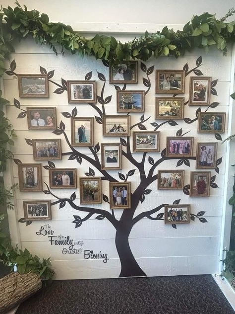 Family Tree Eyfs Display, Family Tree Nursery Ideas, Preschool Family Board Ideas, Art Work Display Preschool, Family Tree Toddler Classroom, Family Wall Daycare, Family Tree Childcare, Family Tree Bulletin Board Preschool, Classroom Family Board