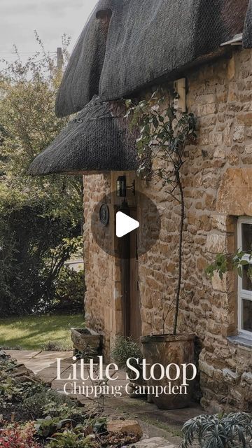 Stone Cottages Interior, Tony Stone, Small Stone Cottage, Chipping Campden, Stow On The Wold, Crooked House, Stone Cottages, Flagstone Flooring, Fairytale Cottage