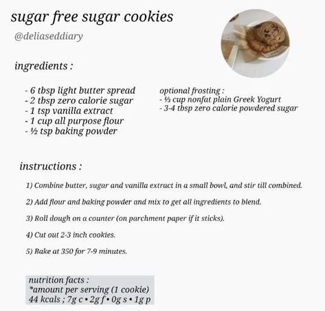 Healthy Low Cal Cookies, Low Cal Cookies Recipes, Low Cal Biscuits, Low Calorie Shortbread Cookies, Low Cal Cookies, Butter Spread, Low Cal, Low Cal Recipes, Vanilla Cookies