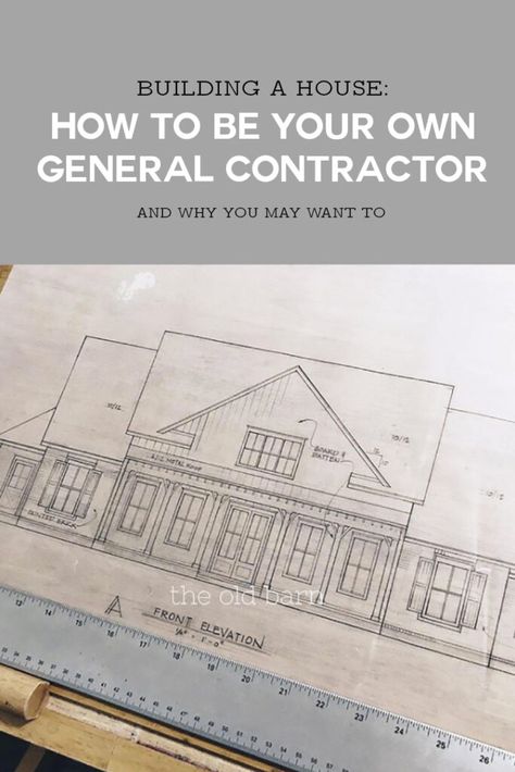 Building a Home and Self-contracting ⋆ The Old Barn Self Contracting House, New Construction Checklist Building A House, Checklist For Building A New House, New Construction Checklist, Building A House Checklist, Building A House Cost, Oak Farmhouse, House Checklist, Fitness Marketing