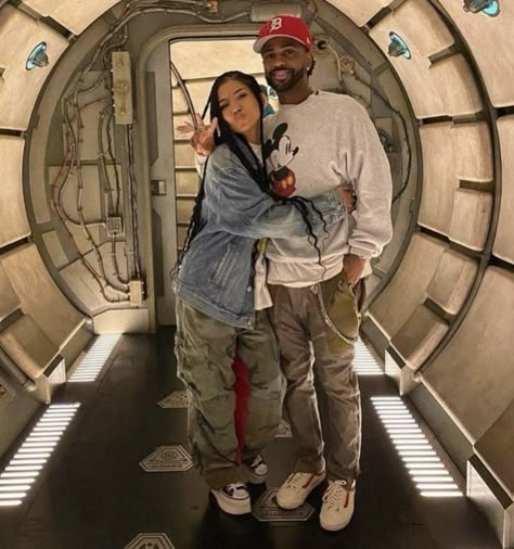 Jhene Aiko And Big Sean, Big Sean And Jhene, Jhené Aiko, Couple Fits, Me And Bae, Jhene Aiko, Couples Vibe, Bae Goals, Marvel Movie