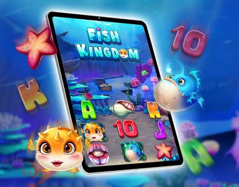 Fish Kingdom Slot by Gamix Labs Magic Pufferfish, Fishing Slot Game, Zeus Slot Pragmatic, Puffer Fish, Game Themes, Slots Games, Slot Machine, Game Development, 2d Art