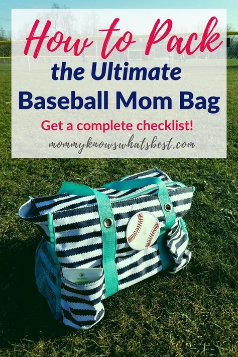 Kids Baseball Practice Outfits, Baseball Game Bag Essentials, Travel Baseball Essentials, Travel Softball Packing, T Ball Mom Outfit, Travel Softball Tips, Snacks For Baseball Tournaments, Baseball Game Essentials, Tball Goodies Bags