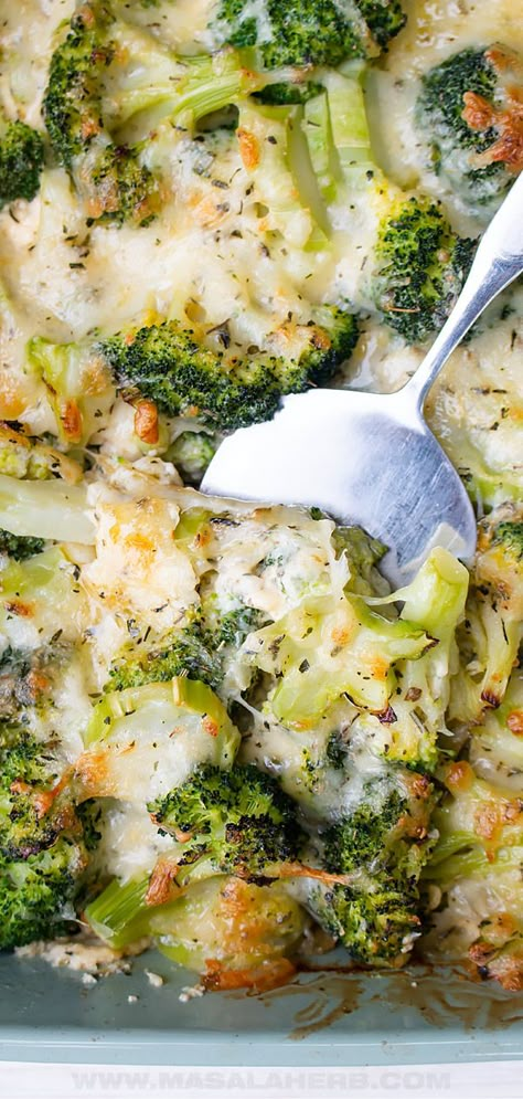 Spinach Broccoli Casserole, Brocoli Casserole Recipes Healthy, Broccoli Slaw Casserole, Broccoli Supreme Casserole, Broccoli And Squash Casserole, Broccoli Casserole No Cheese, Roasted Broccoli Casserole, Brocolli And Mushroom Recipes, Brocoli Cauliflower Casserole Recipes