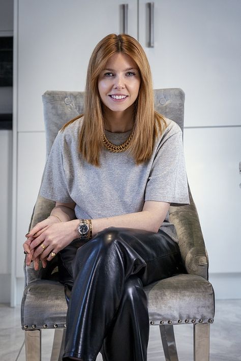 Exciting: Stacey Dooley, who was crowned Strictly champion in 2018,  is heading back to the ballroom as she creates a new documentary for BBC Stacy Dooley, Stacey Dooley, Carol Kirkwood, Tv Personality, Strictly Come Dancing, Blackpool, Fashion Board, Ballroom Dance, Ballroom