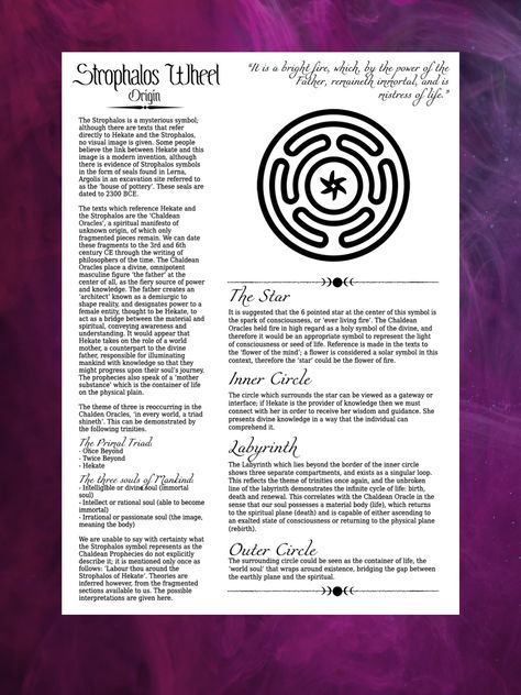 Hekate Sigil, Mother Hekate, Hekate Symbol, Dianic Witchcraft, Wiccan Tips, God Symbols, Queen Of Witches, Shadow Witch, Witchcraft Inspiration