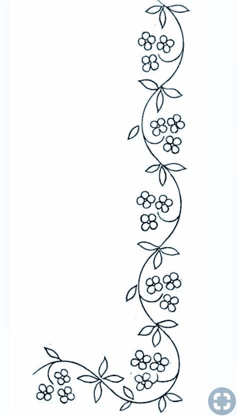 Sulaman Pita, American Traditional Tattoo Ideas, Traditional Tattoo Ideas, Traditional Tattoo Designs, Flower Pattern Drawing, Basic Hand Embroidery Stitches, Feather Embroidery, Simple Hand Embroidery Patterns, Embroidery Template