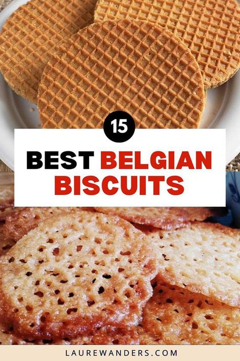 Belgian Desserts, Belgium Food, Belgian Cuisine, Caramel Biscuits, Liege Waffle, Belgian Food, Cookie Company, Belgium Travel, Caramel Cookies