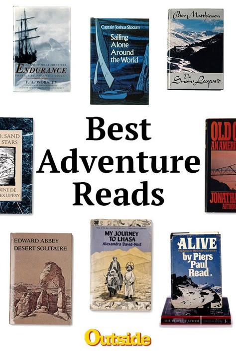 Top 25 Adventure Books for Adults #books #bookreview #reads #reading #library #bookaddict Adventure Books For Adults, Woodsman Aesthetic, Adventure Books To Read, Best Adventure Books, Classics To Read, Best Travel Books, Hacking Books, Adventure Books, Reading Motivation