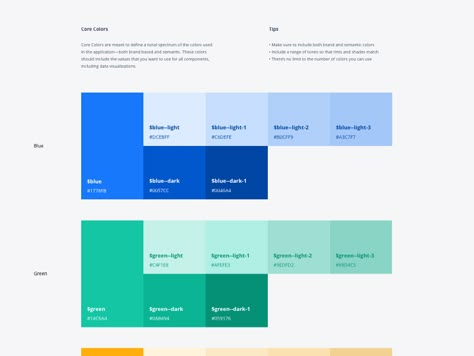 Color Speccing for Design Systems Color Guide Design, Design System Ui, System Design, Style Guide Ui, Web Design Color, Ui Color, Flat Color Palette, Web Colors, Design Guidelines