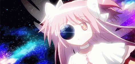 Madoka Magica Gif, Hiro Big Hero 6, Mahō Shōjo Madoka Magica, Cute Headers, Mahō Shōjo, Banner Gif, Animation Reference, Puella Magi Madoka Magica, Manga Cosplay