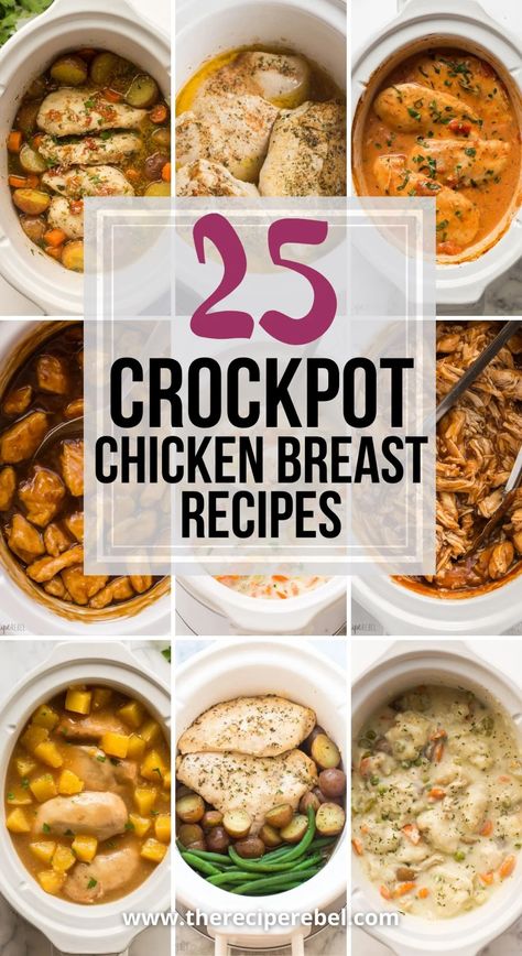 Rock Pot Chicken Recipes, Easy Crock Pot Chicken Breast Recipes, Easy Crockpot Chicken Breast Recipes, Chicken Breast Crock Pot Recipes, Crock Pot Chicken Breast Recipes, Crock Pot Chicken Breast, Crockpot Chicken Breast Recipes, Easy Crock Pot Chicken, Escarole Soup