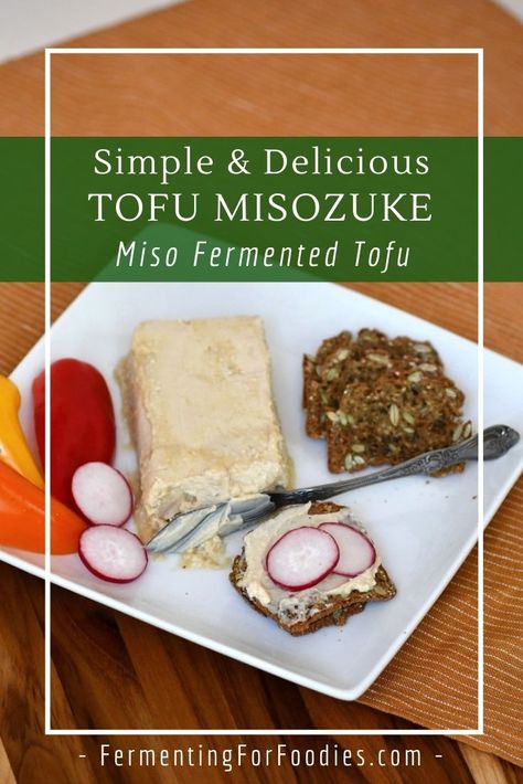 Fermented Tofu, Tofu Cheese, Cheese Alternative, Vegetable Dips, Vegan Cheese Recipes, Fermentation Recipes, Delicious Cream, Allergy Friendly Recipes, Flavor Enhancers