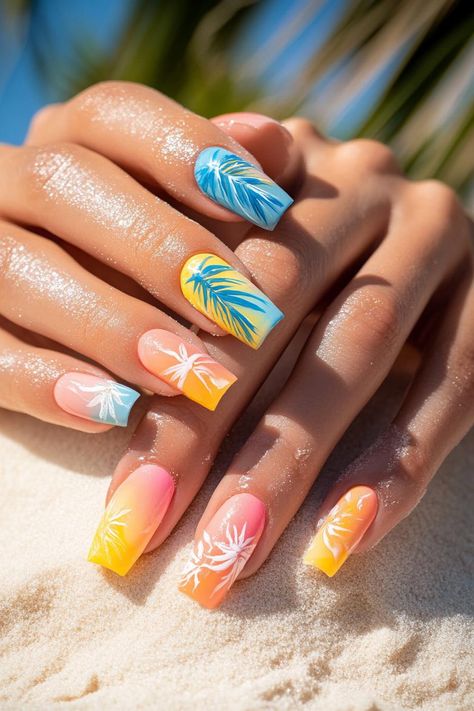 Get ready to flaunt your nails on your next adventure! ✈️✨ These 29+ must-have vacation nail designs for 2025 are the perfect way to add a pop of personality to your travel look. From tropical vibes to chic patterns, there's something for every destination! Pack your bags and don’t forget to save this nail inspo for your next getaway! 💅🌍 #ChicNailArt #NailInspo #TravelNails Vacation Nail Designs, Chic Nail Art, Nails Aesthetic, Vacation Nails, Chic Pattern, Chic Nails, Tropical Vibes, Perfect Nails, Elegant Fashion