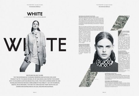 Design De Configuration, Cereal Magazine, Mises En Page Design Graphique, Magazine Layout Inspiration, Fashion Magazine Layout, 잡지 레이아웃, Magazine Ideas, Copenhagen Design, Buch Design