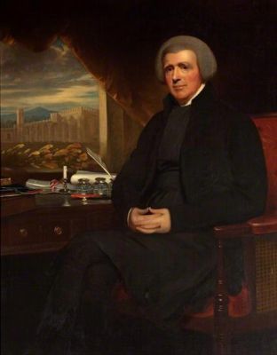 Rt. Rev. George Law  by William Beechey, 1828 2 William Carey, Dundee City, George Henry, Henry Williams, Portrait Paintings, English Heritage, Biblical Art, National Portrait Gallery, A4 Poster