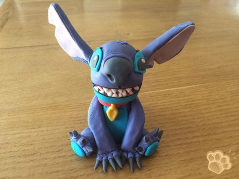 Stitch en pâte à sucre tutoriel complet Sonic The Hedgehog, Fictional Characters