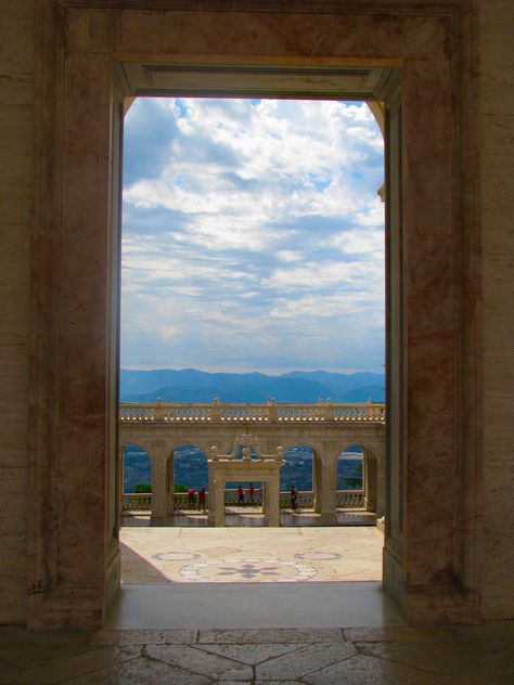 The Abbey of Monte Cassino, located on top of a very large hill in the town of Cassino in the province of Frosinone, was founded by St. Benedict in 528 AD and is home to his sacred relics #montecassino #travelblog #travel #italy #stbenedict #cassino #visitlazio Monte Cassino Italy, Italy Trip, St Benedict, Italy Aesthetic, Travel Italy, In The Town, Tat Ideas, Western Europe, Travel And Tourism