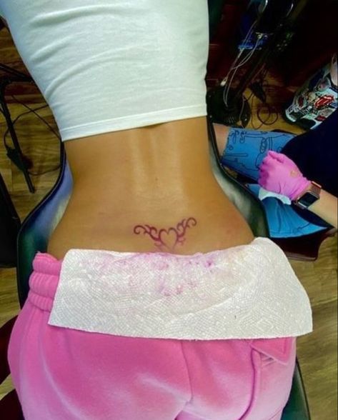 Low Belly Tattoos For Women, Low Back Tattoo Women Ideas, Low Stomach Tattoo, Low Back Tattoo Women, Stomach Tattoos Women, Tramp Stamp Tattoos, Small Girly Tattoos, Belly Tattoos, Drawing Doodles