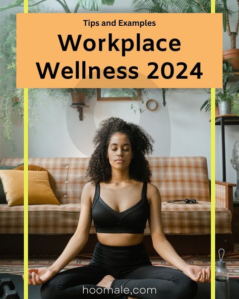 Invest in your employees' happiness and productivity. Learn how to foster a thriving workplace culture with these essential wellness strategies. https://hoomale.com/workplace-wellness-2024-9-tips-and-examples/ Wellness Challenge Ideas Workplace, Wellness At Work, Employee Wellness Programs, Training Manager, Workplace Culture, Healthy Workplace, Novo Nordisk, Employee Satisfaction, Workplace Wellness