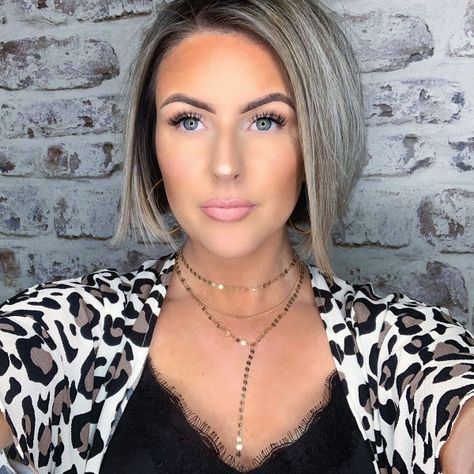 Nicole Huntsman Hair, Bob Ross Wig, Nicole Huntsman, Black Cherry Hair, Cherry Hair, Short Hair Trends, Frontal Hairstyles, Best Short Haircuts, Haircut For Older Women