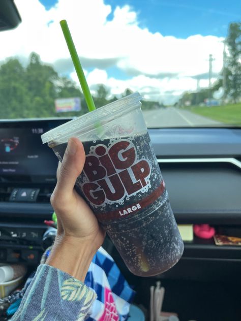 #coke #biggulp #gassstation Big Gulp Drink, Big Gulp Aesthetic, Diet Coke, Summer Plans, Tan Skin, Beach Chairs, Chris Brown, Gas Station, Summer Vacation