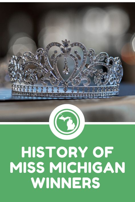 Who has been crowned as Miss Michigan? We break down the first and most recent winner. Michigan Made Products, Miss Michigan, Muskegon Michigan, Miss America, Go On, Michigan, History